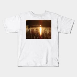 Golden Reflection Kids T-Shirt